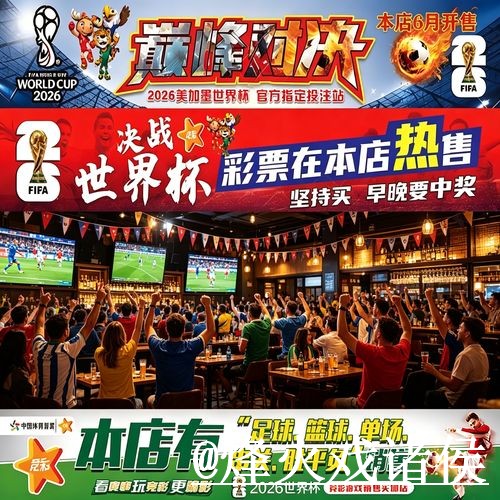 美加墨世界杯外围平台网站推荐，访问方式与盘口查看参考